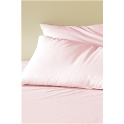 Manon King Size %100 Pamuk Ranforce Lastikli Çarşaf Takımı - Pudra