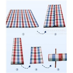 Удобный плед в двух размерах на подкладе