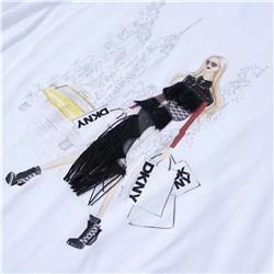 Женская футболка DKN*Y