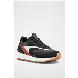 Zapatillas de nobuk Negro