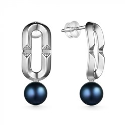 Серьги серебро 28780.1S2