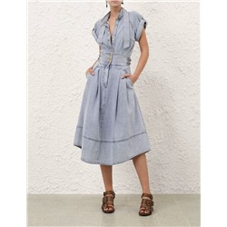 Костюм-двойка из мягкого денима австралийского бренда  (2 цвета) ZIMMERMA*N