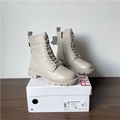 Женские кожаные ботинки ФРАНЧЕСКО ДОНН*И