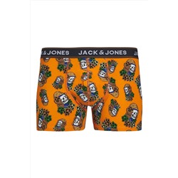 Jack & Jones Jack Jones Jactrıple Skull Trunks 5 Pack Erkek Lacivert Boxer 12251417-04