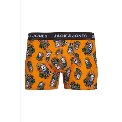 Jack & Jones Jack Jones Jactrıple Skull Trunks 5 Pack Erkek Lacivert Boxer 12251417-04