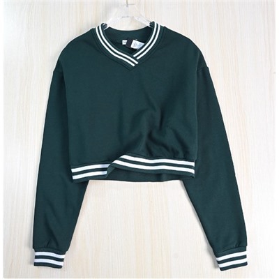 Флисовая повседневная толстовка