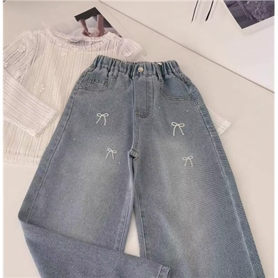 Джинсы для девочек