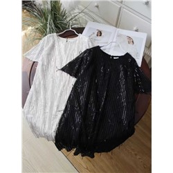 Нарядное детское платье с пайетками, ЭКСПОРТ ОСТИ*Н Цена на ЛАМОДА со скидкой 1750₽