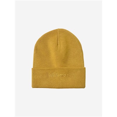 Эластичная теплая шапка унисекс ЛУЛУЛЕМО*Н
