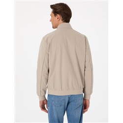Bej Bomber Ceket
