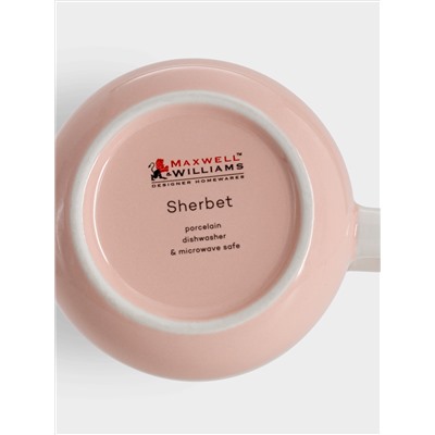 Кружка, 370 мл, абрикосовая, Шербет