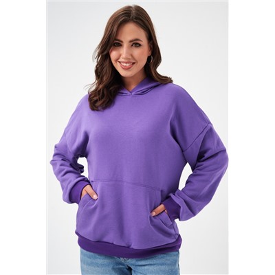 52717 Толстовка женская без начеса