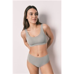 Braga alta microfibra clean cut kaki