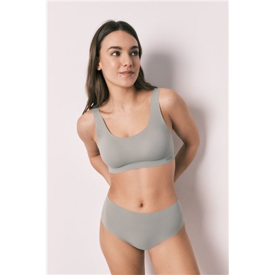 Braga alta microfibra clean cut kaki