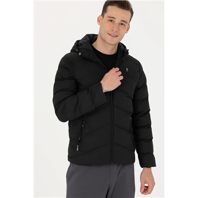 Erkek Siyah Deri Ceket