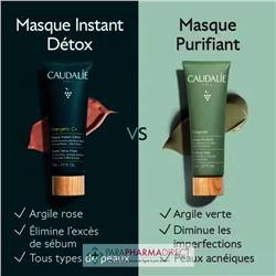 Caudalie Vinergetic C+ - Masque Instant Détox 75ml