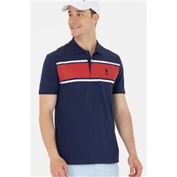 Erkek Lacivert Polo Yaka Tişört