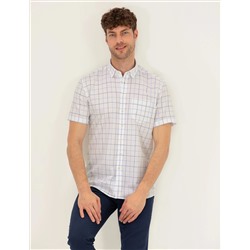 Açık Mavi Regular Fit Kısa Kollu Gömlek