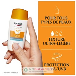 Eucerin Sun Protection Hydro Protect Fluide Ultra-Léger 50 ml