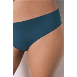 Tanga microfibra clean cut azul