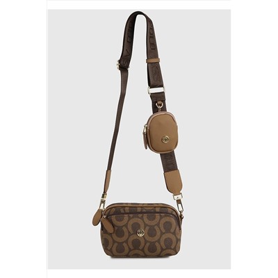 U.S. Polo Assn. Kahve Kadın Çapraz Çanta 7152US22531200