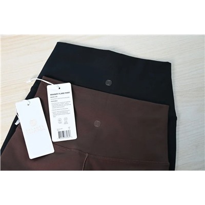 Женские мягкие и эластичные спортивные брюки для фитнеса и йоги