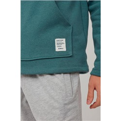 Sudadera polar Verde agua