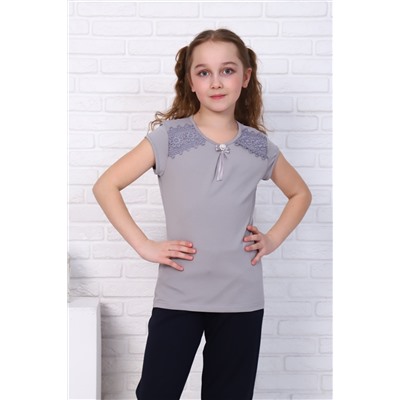 Виринея короткий рукав блузка детская
