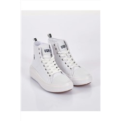 U.S. Polo Assn. Beyaz Kadın Sneakers 2sclementıne3fx 2SCLEMENTINE3FX