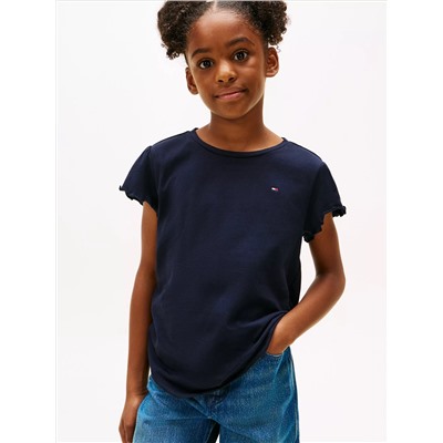 Kids' Ruffle-Sleeve T-Shirt