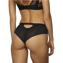 748/2-B LARA BLACK Трусы бразильяно KINGA