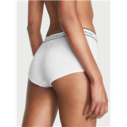 Logo Cotton Boyshort Panty