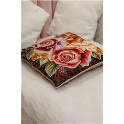 Наволочка декоративная 50х50 Розы