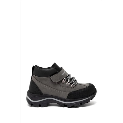 Erkek Çocuk Gri Ayakkabı