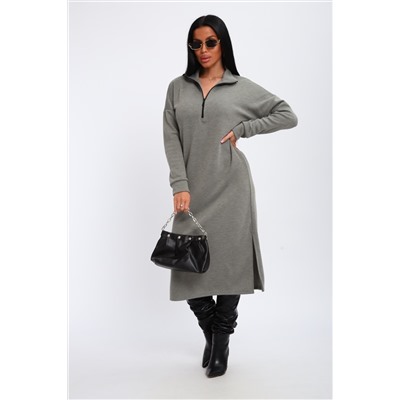 Платье женское с молнией "Полина"