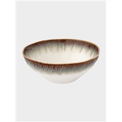 Салатник, 22 см, 1.7 л, коричневый, Nuances