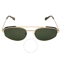 POLAROID  Polarized Green Oval Unisex Sunglasses