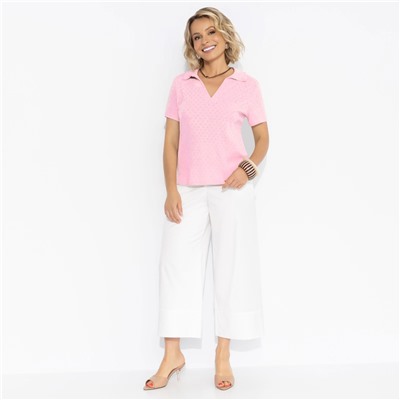 Футболка из мягкого хлопка, Впервые и навсегда (розовая)