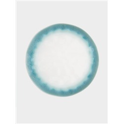 Тарелка обеденная, 26 см, голубая, Nuances