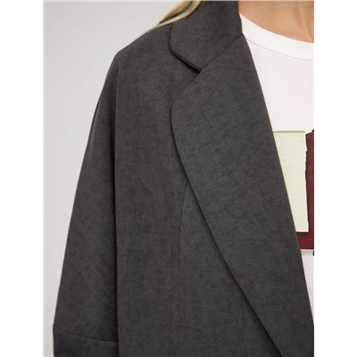 Жакет  свободного силуэта