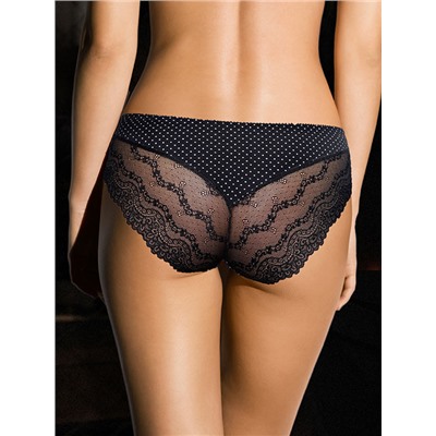 Трусы 408 Scarlette черный Albina_L ЧЗ слип Albina L