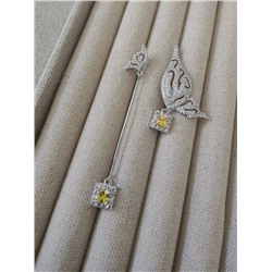 Ассиметричные серьги Tiffan*y