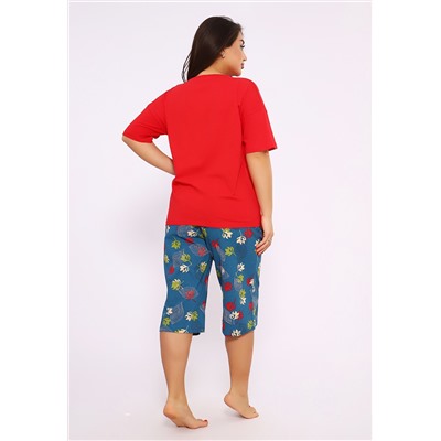 623 Костюм с бриджами - Летний джаз