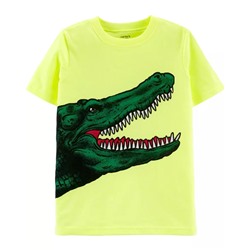 Carter's | Kid Shark Jersey Tee