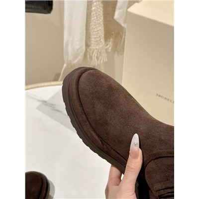 Сапоги ботфорты  БРУНЕЛЛО КУЧИНЕЛЛ*И