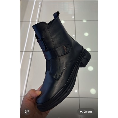 Ботинки мех