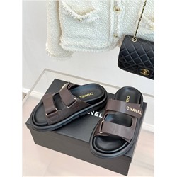 Женские кожаные сабо в спортивном стиле  ШАНЕ*ЛЬ