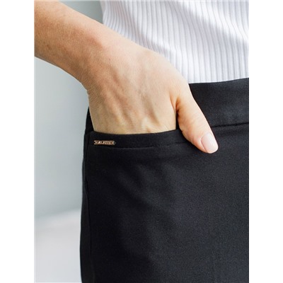 Брюки-дудочки из джерси