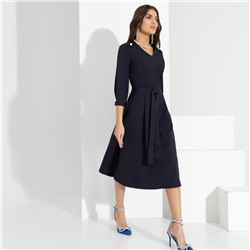 Платье, Эффектное появление (с поясом)