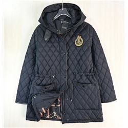 Женское стеганое пальто средней длины РАЛЬ*Ф Л